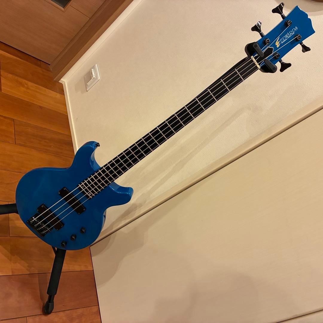 美品★EDWARDS LUNA SEA Jモデル TVB