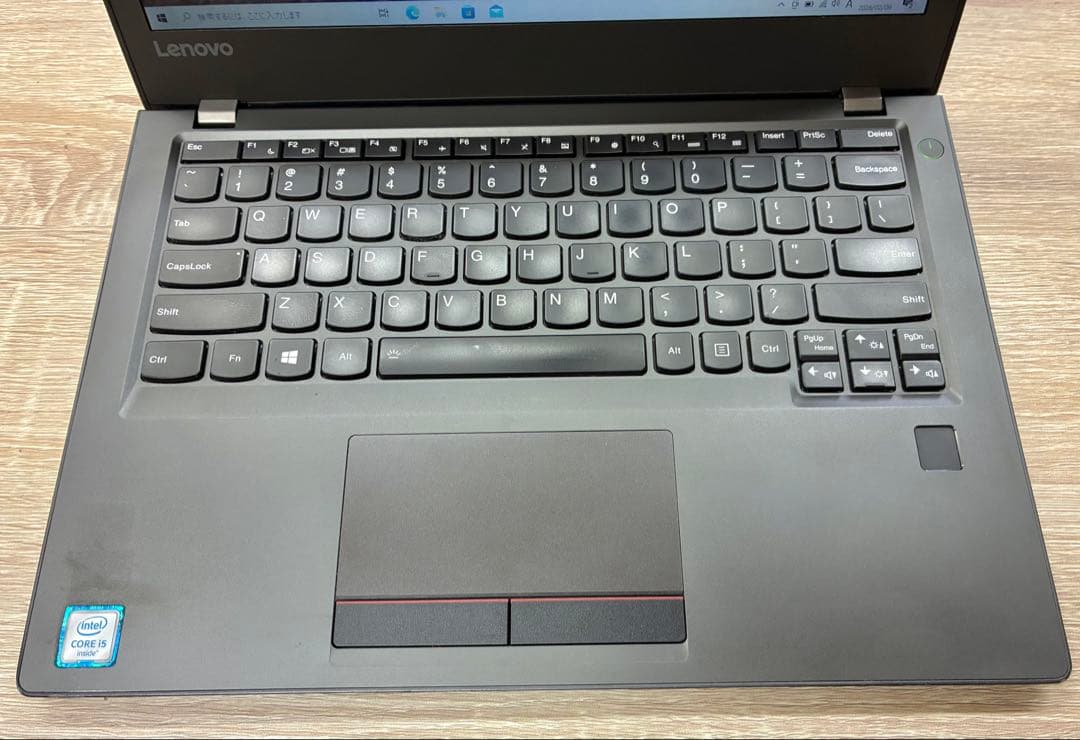 状態良　Lenovo ノートパソコン　K22-80