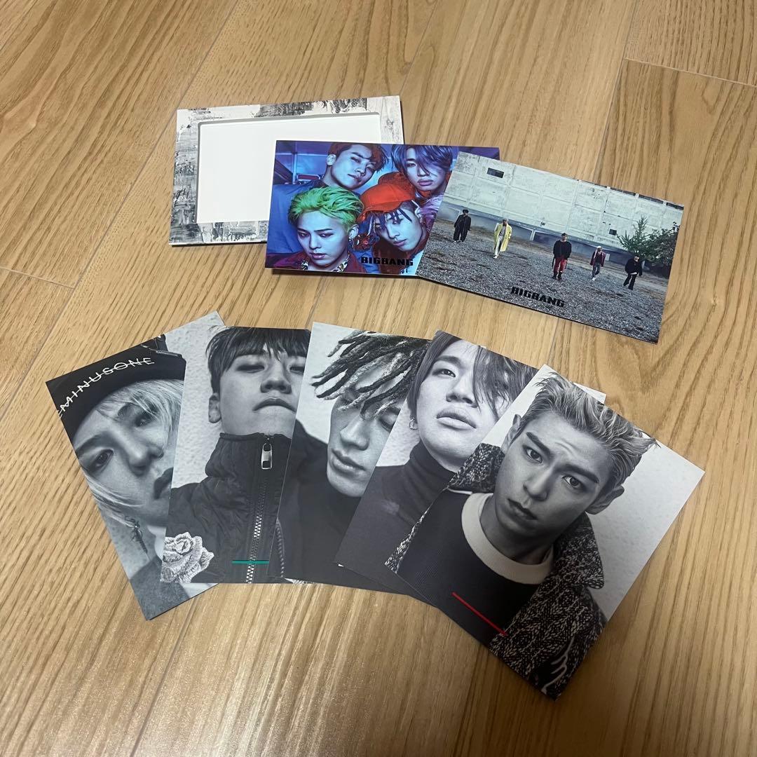 G-DRAGON KWON JI YONG BIGBANGポストカードセット