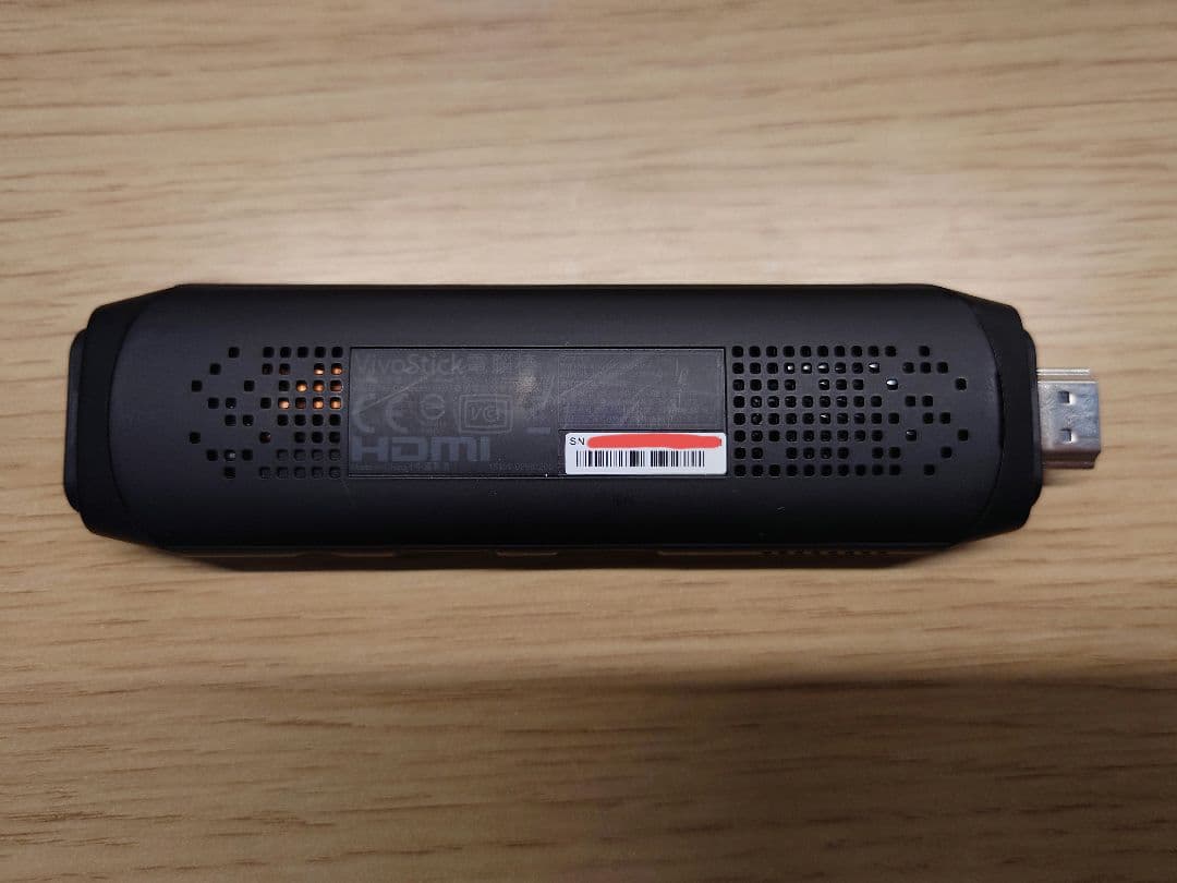 スティック型PC ASUS VivoStick TS10-B078D