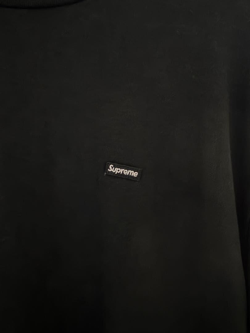 【Supreme】Small Box L/S Tee