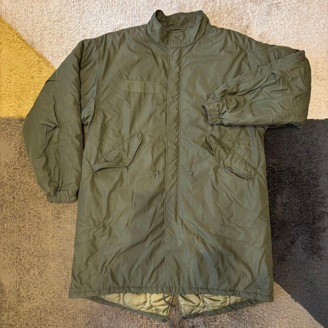 BEAMS M-65 モッズコート フード ファー付き 中綿 Lサイズ