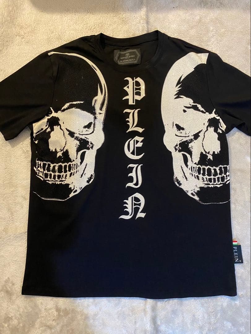 PHILIPP PLEIN 2018ss スカルt