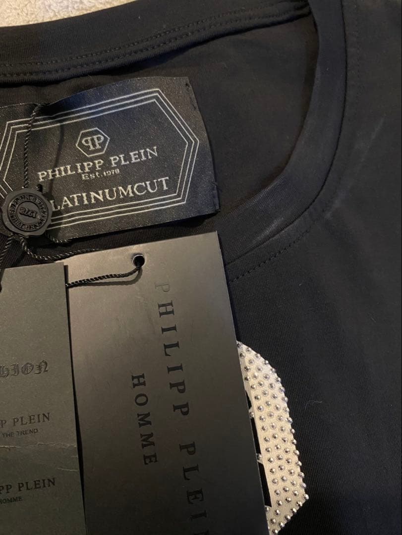 PHILIPP PLEIN 2018ss スカルt