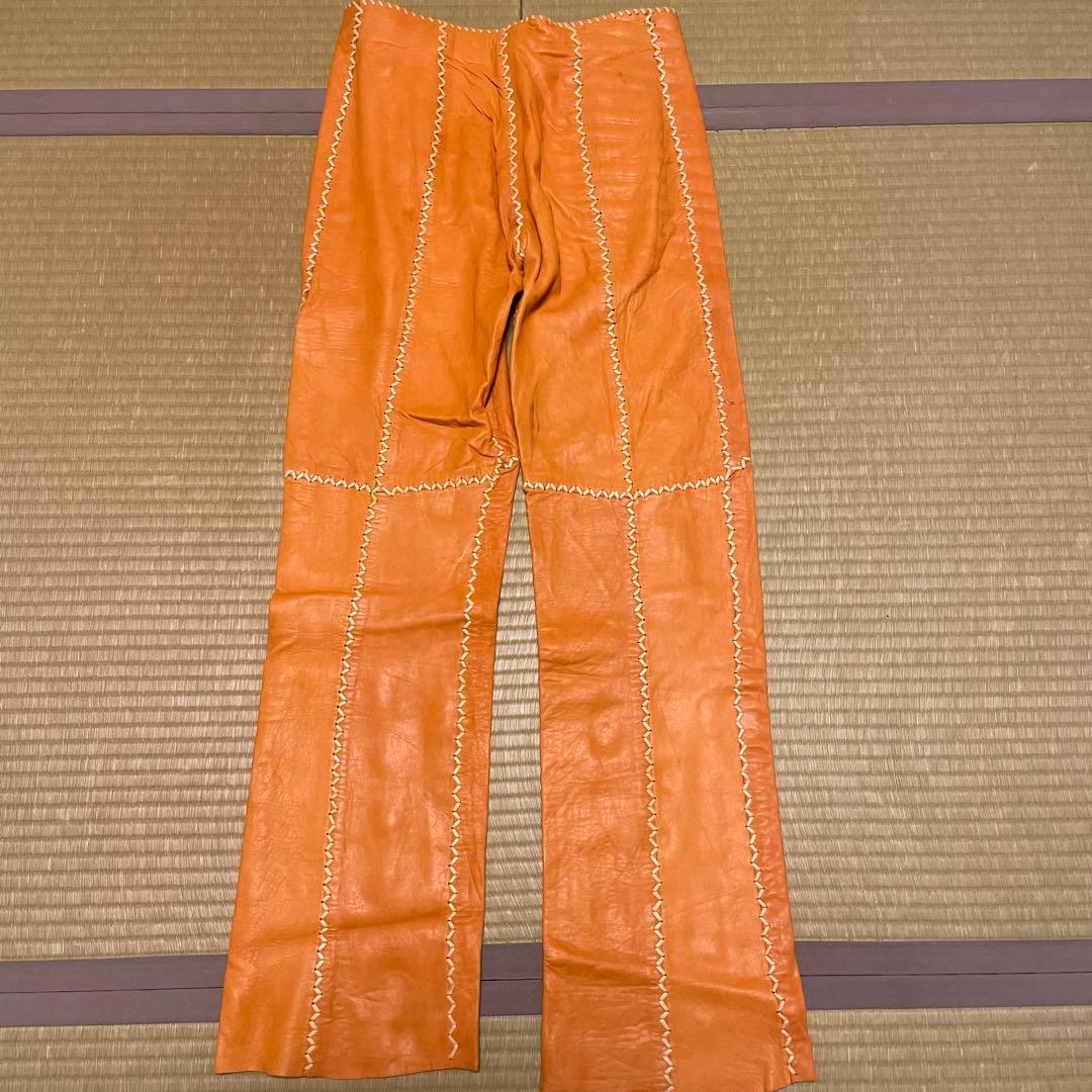 NORTH BEACH LEATHER ノースビーチレザーパンツ クラフトレザー