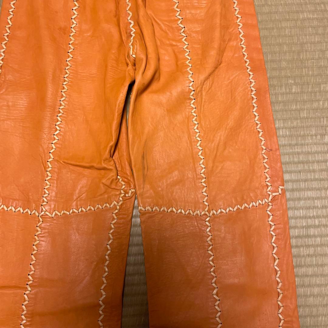 NORTH BEACH LEATHER ノースビーチレザーパンツ クラフトレザー