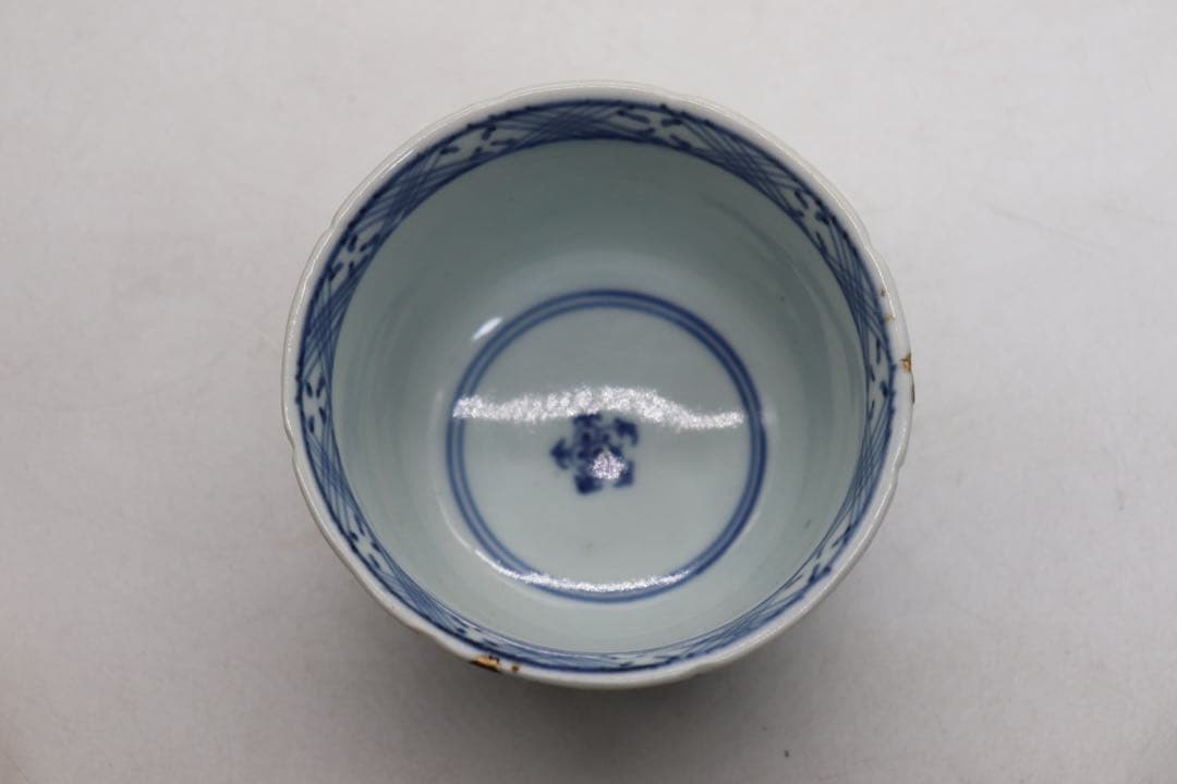 古伊万里　そばチョコ3点　青磁　渦福　送料込み250903