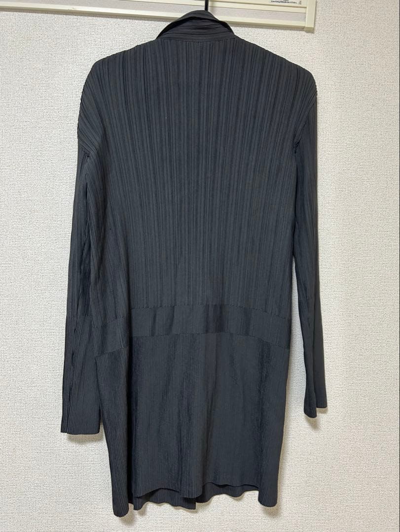 ISSEY MIYAKE イッセイミヤケ カーディガン プリーツカーディガン 2