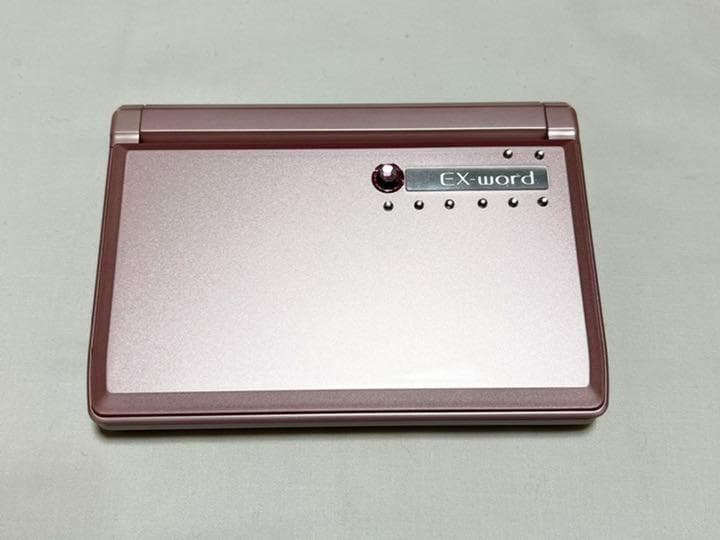 【美品】CASIOカシオ　電子辞書 XD-A6200pk  EX-word