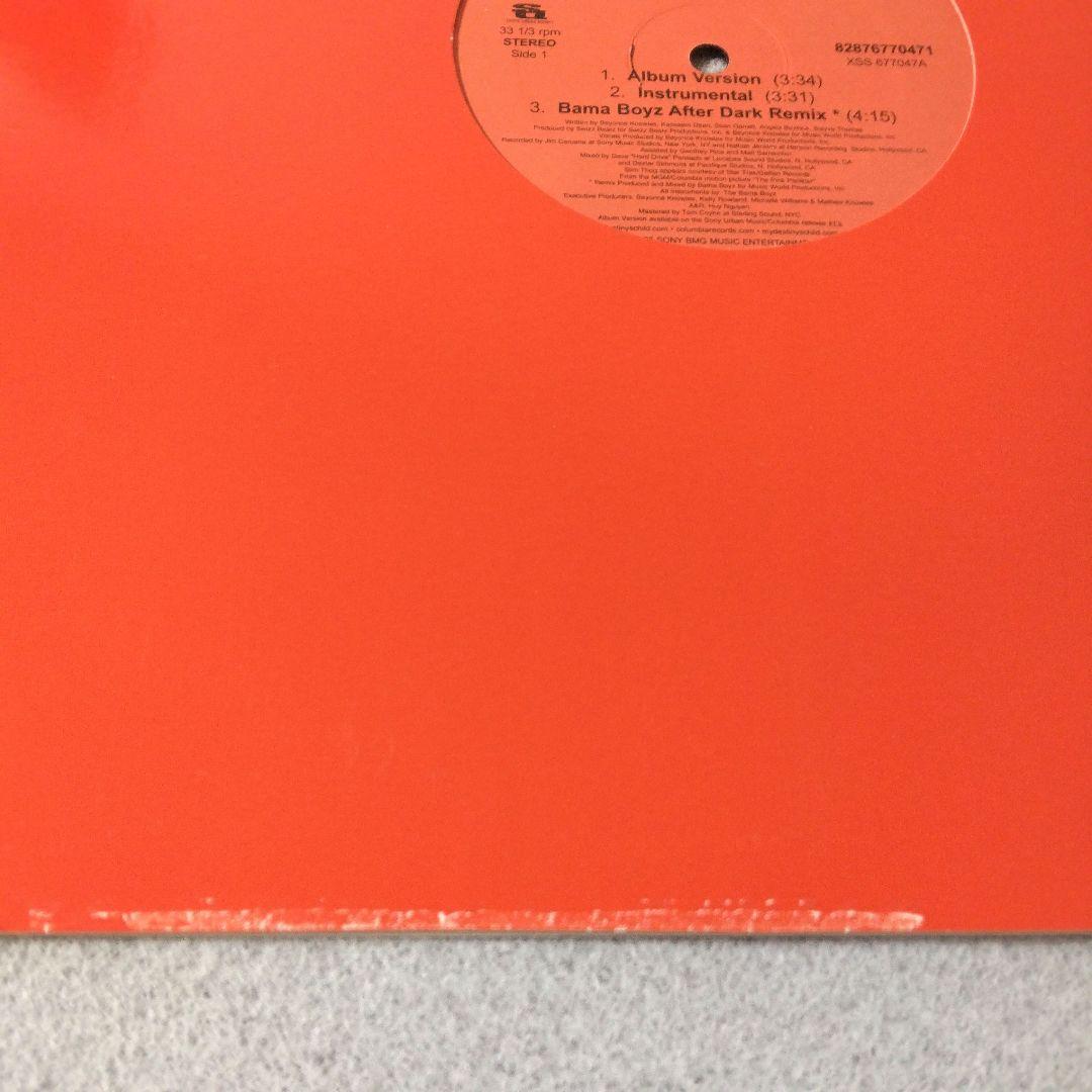 7枚 Beyonce Destiny's Child レコード まとめ売り LP