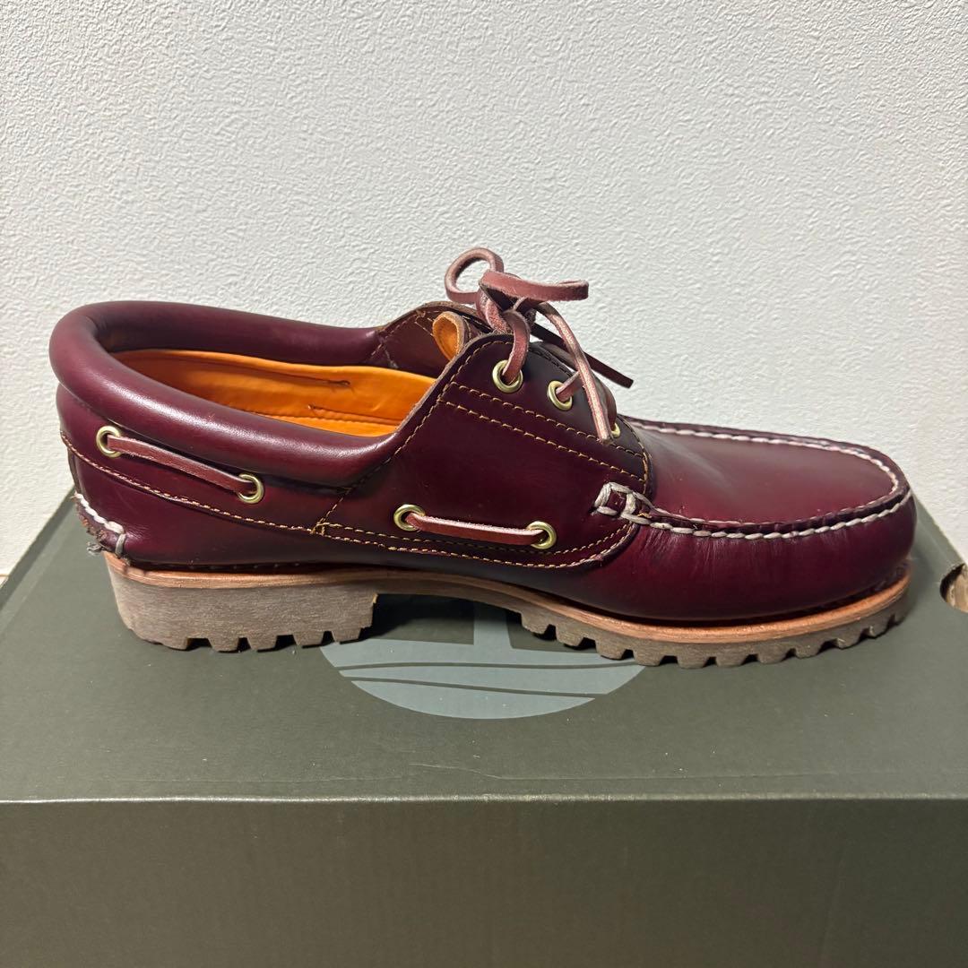 Timberland 3eye ティンバーランド スリーアイ バーガンディ
