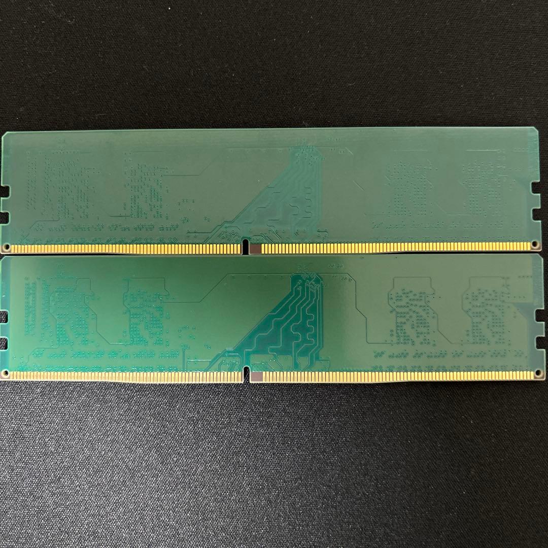 Crucial DDR4-3200 16GB(8GB×2枚)