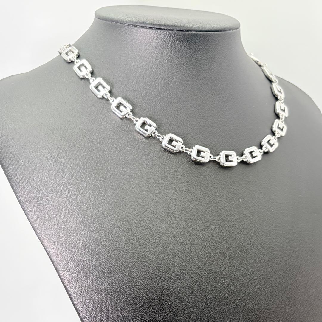 極美品◎GIVENCY ジバンシィ ネックレス Gチェーン ヴィンテージ Y2K
