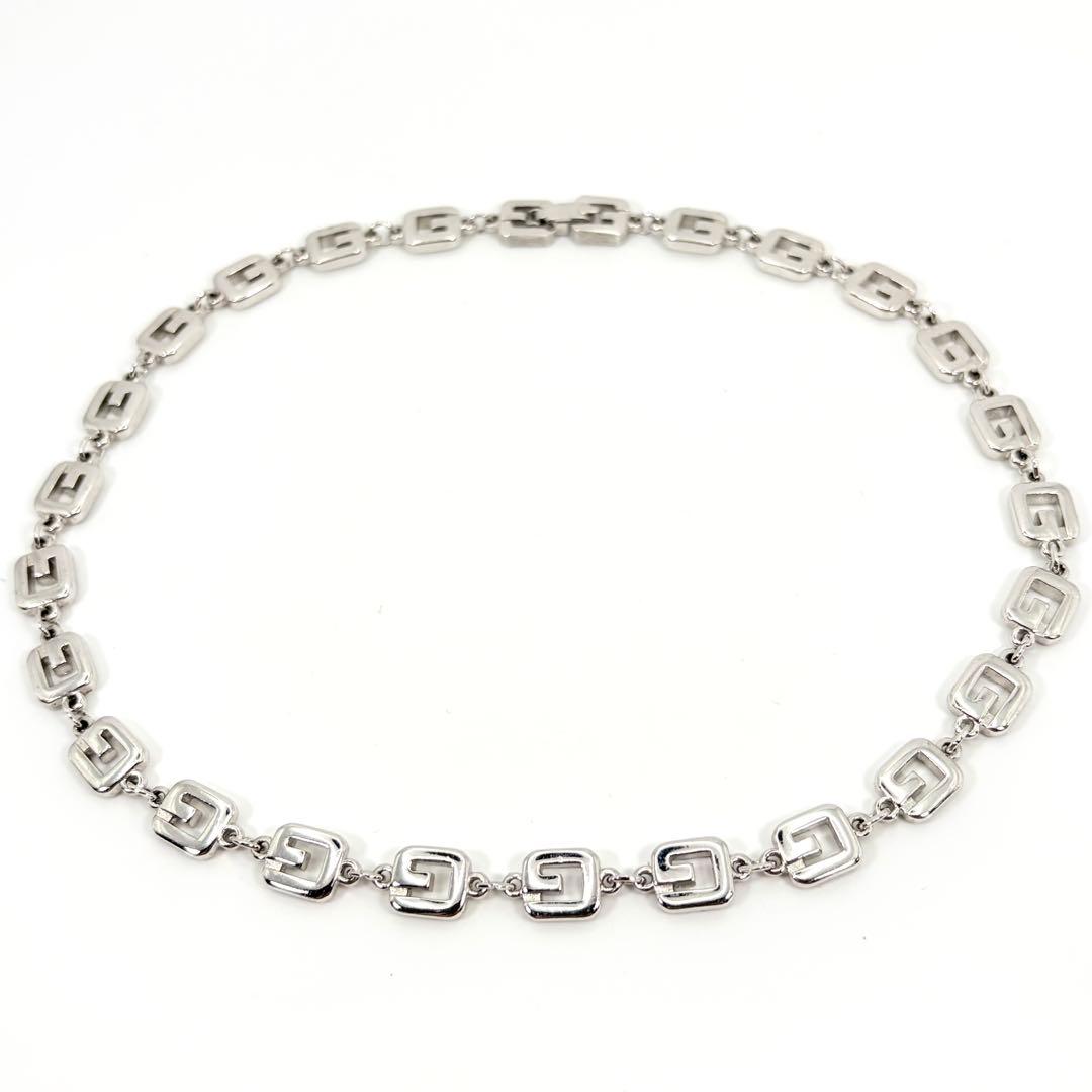 極美品◎GIVENCY ジバンシィ ネックレス Gチェーン ヴィンテージ Y2K
