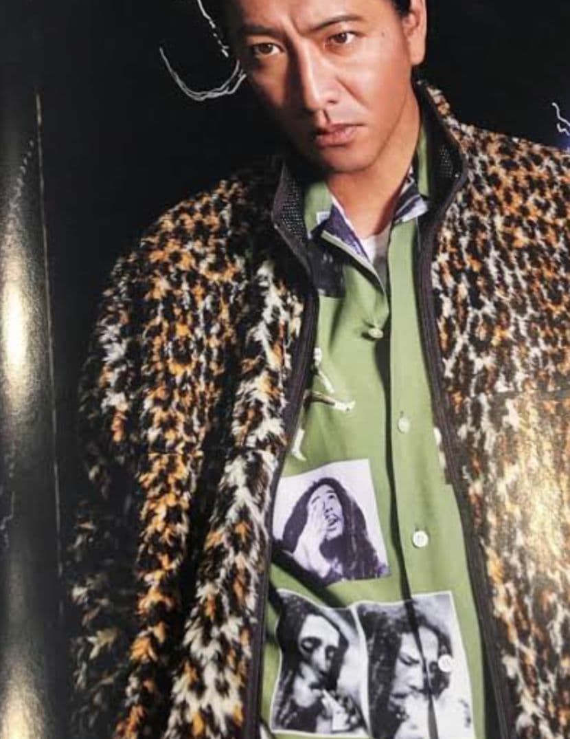 ク*キ様 Supreme Cheetah Pile Zip Up Shirt