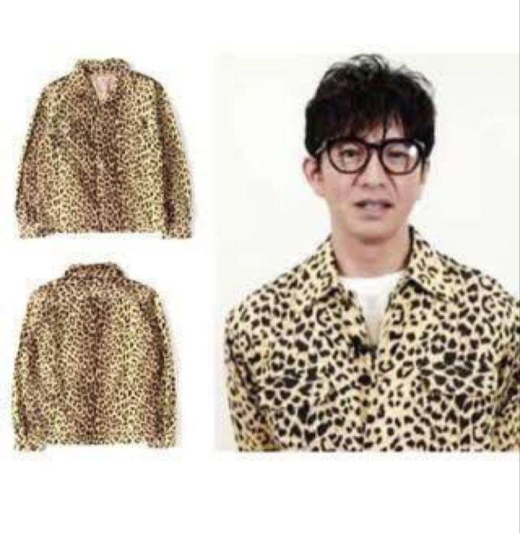 ク*キ様 Supreme Cheetah Pile Zip Up Shirt