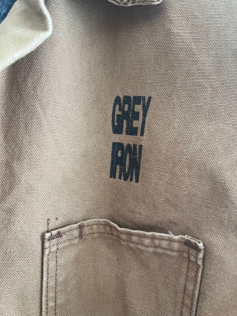 【極美品】 70s Key Imperial ビンテージ カバーオール XL