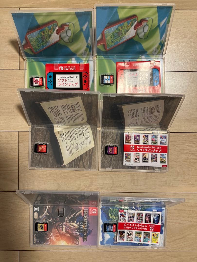 Switchソフトバイオレット、スカーレット、シールド、ソード、ダイヤモンドなど