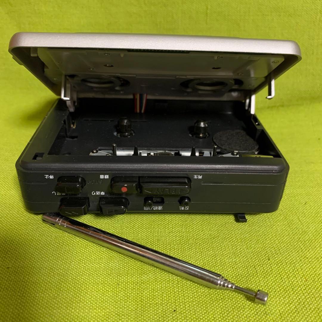 2スピーカーラジカセ　本体のみ　アンドーインターナショナル