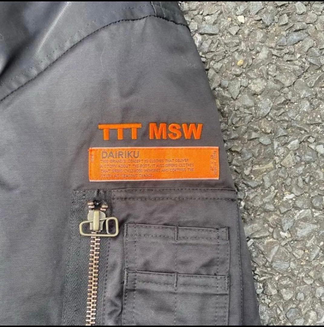 【希少】DAIRIKU × TTT MSW リバーシブルダウン