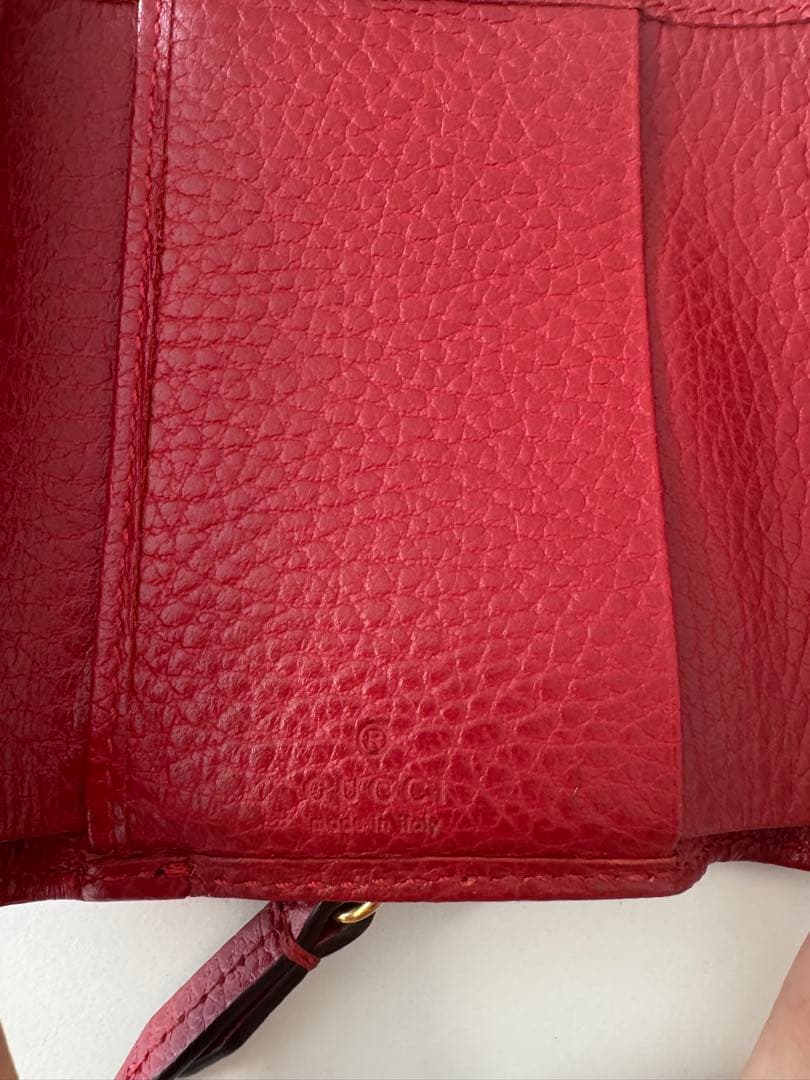 GUCCI折りたたみ財布