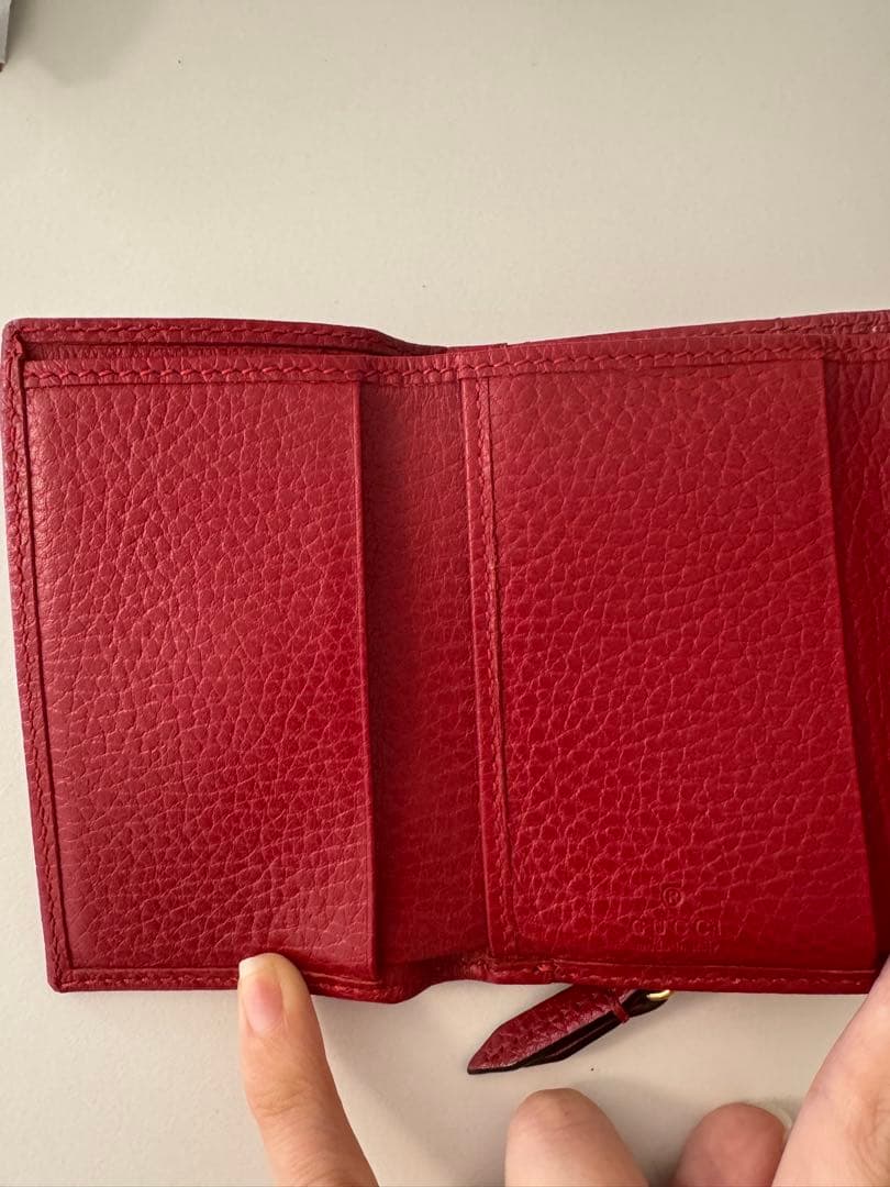 GUCCI折りたたみ財布
