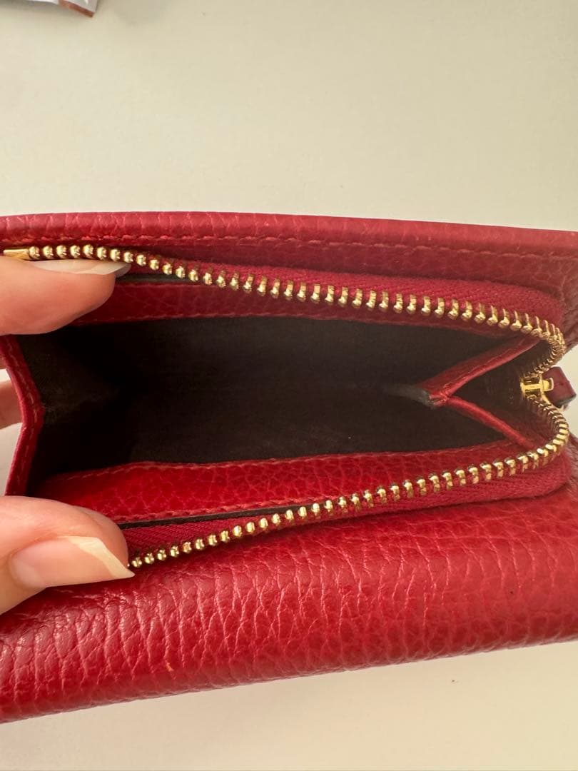 GUCCI折りたたみ財布