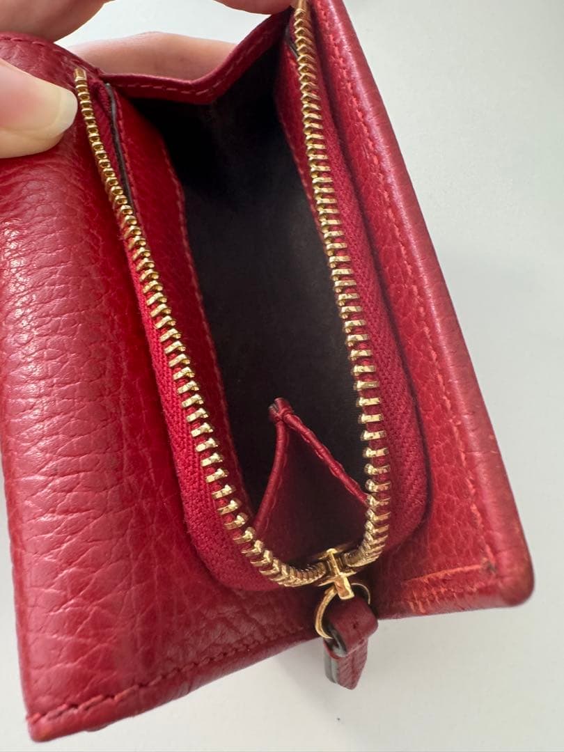 GUCCI折りたたみ財布