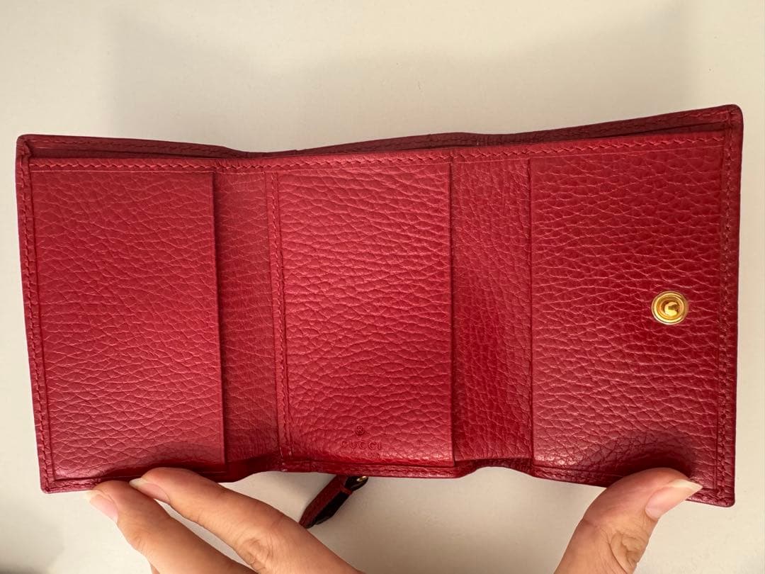 GUCCI折りたたみ財布