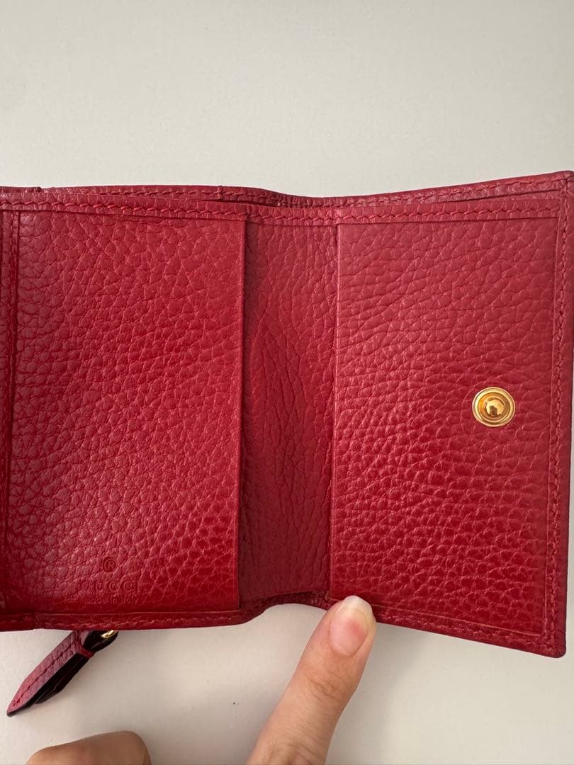 GUCCI折りたたみ財布
