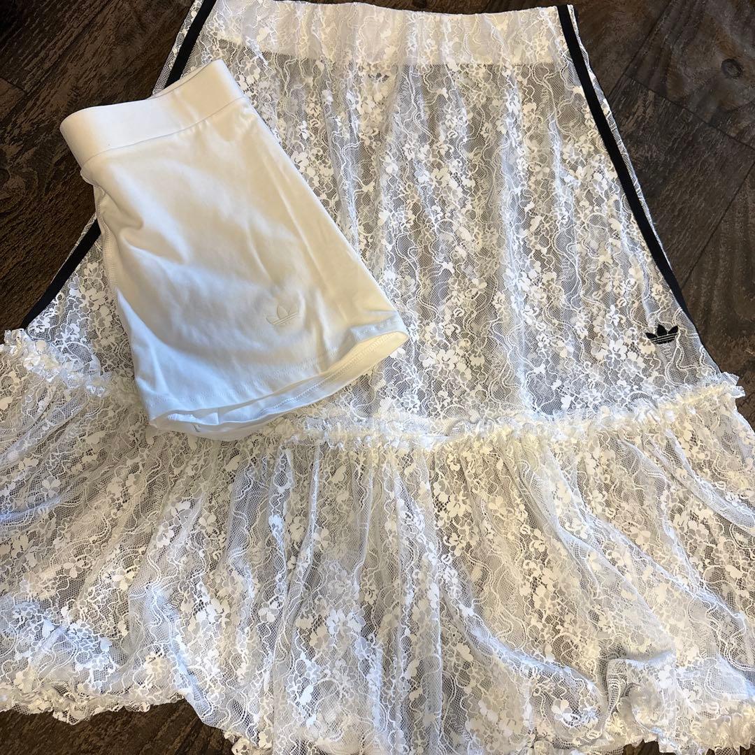★です アディダス レーススカート 2XL