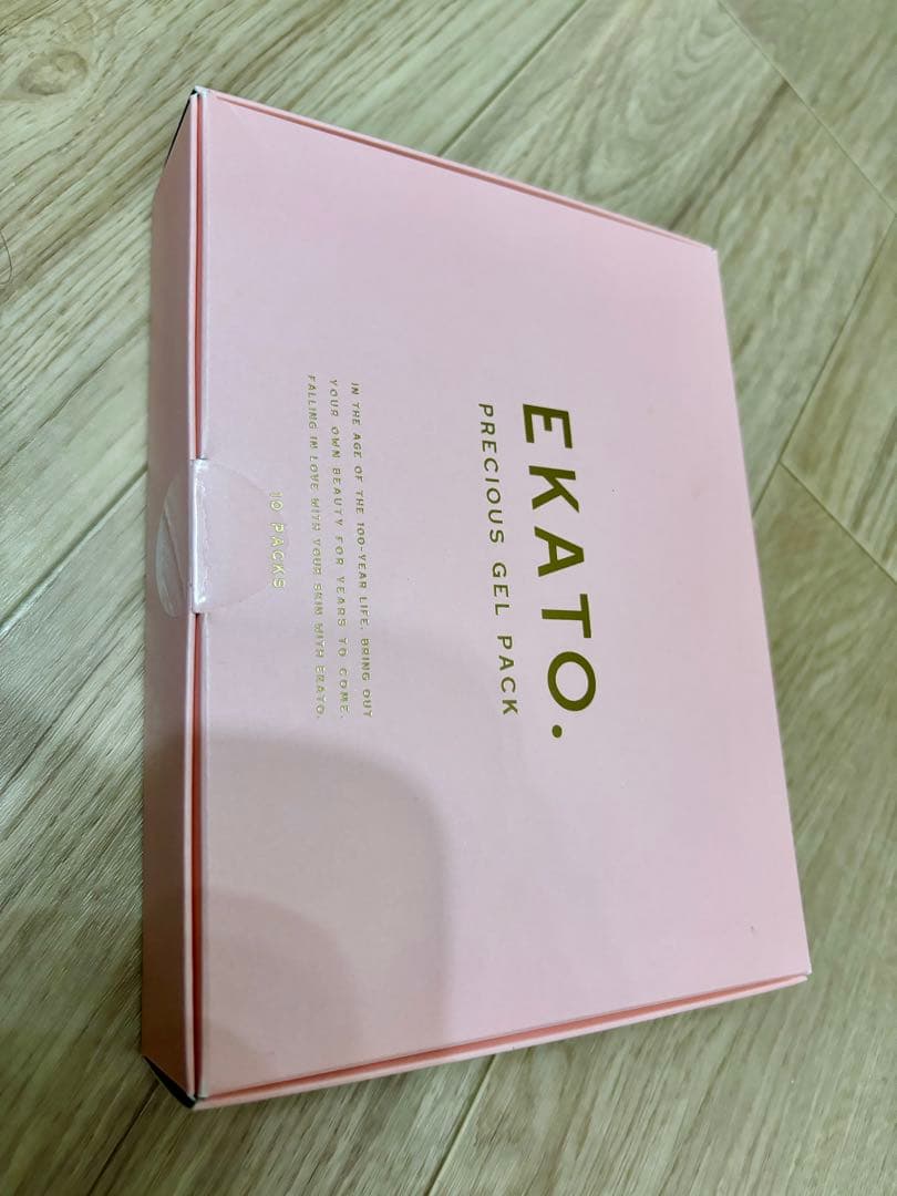 【新品・未開封】　ekato. プレシャスジェルパック 10回分