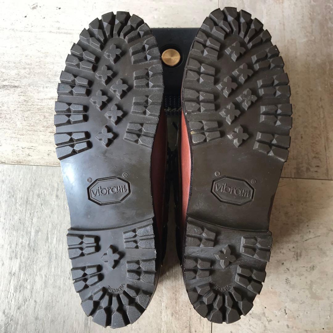 ラッセルモカシン　デッキシューズ