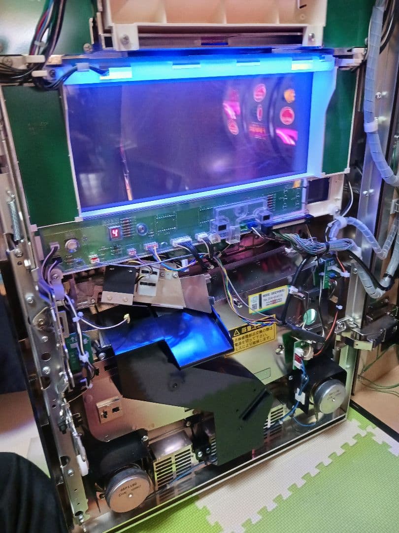 ケ*ウ様 キングハナハナ30 紫パネル パイオイニア　パチスロ実機　5号機