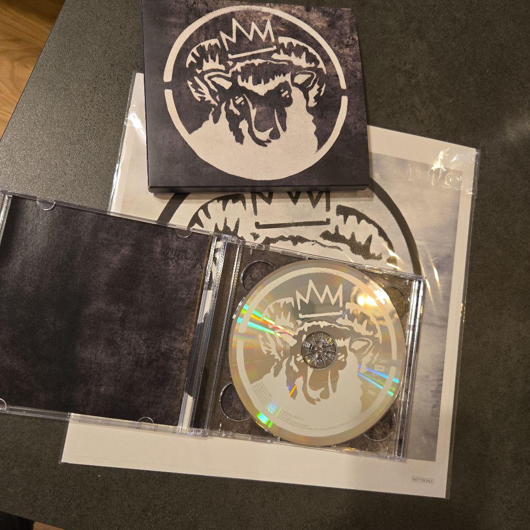 Siip 1stAlbum 完全生産限定版 CD+BluRay