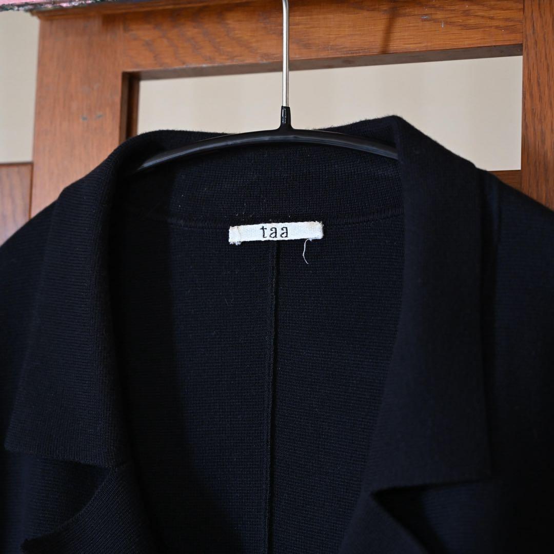 ジャケット・アウター TAA 24SS knit jacket