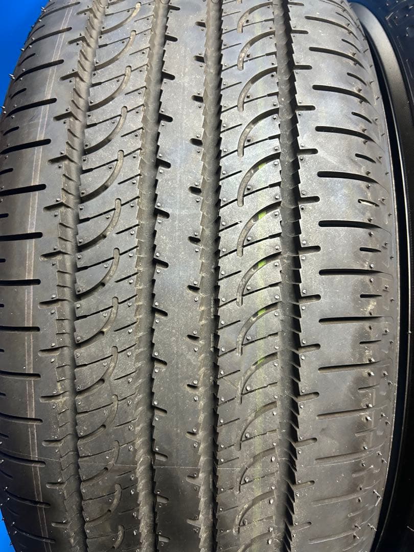 ふみお　225/55R18 ヨコハマ　4本　新車外し　デリカ 中古　タイヤ