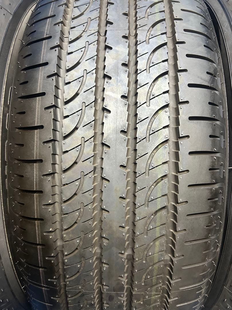 ふみお　225/55R18 ヨコハマ　4本　新車外し　デリカ 中古　タイヤ