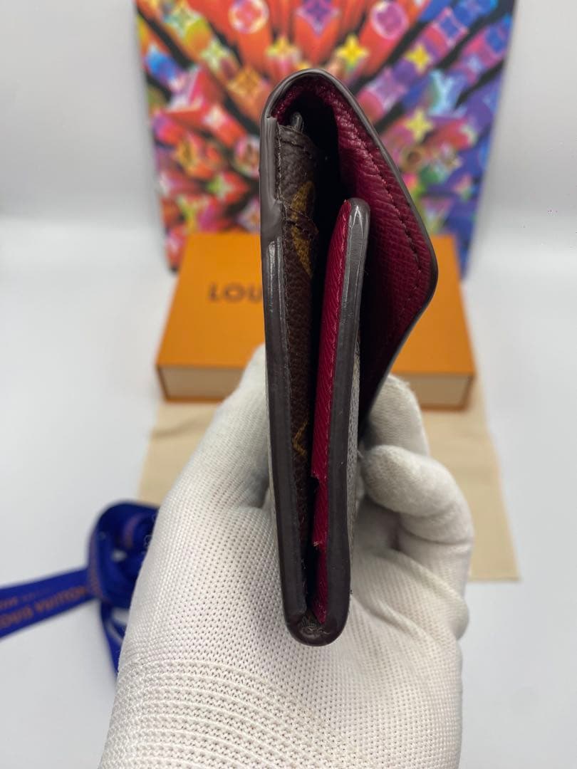 ☆美品☆ルイヴィトン 三つ折り長財布 モノグラム ポルトフォイユジョセフィーヌ