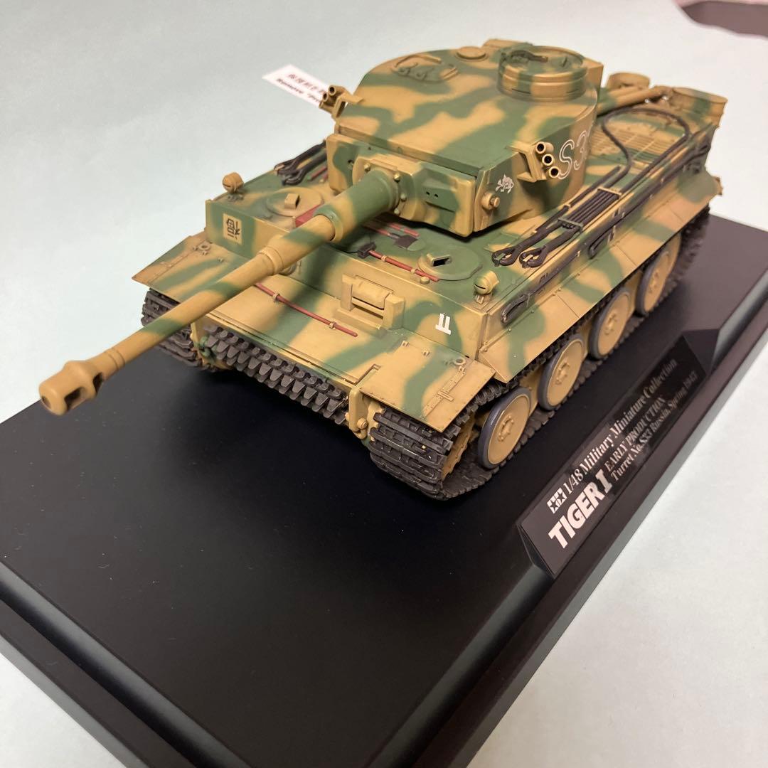 タミヤ 1/48 TIGER I ミニチュア