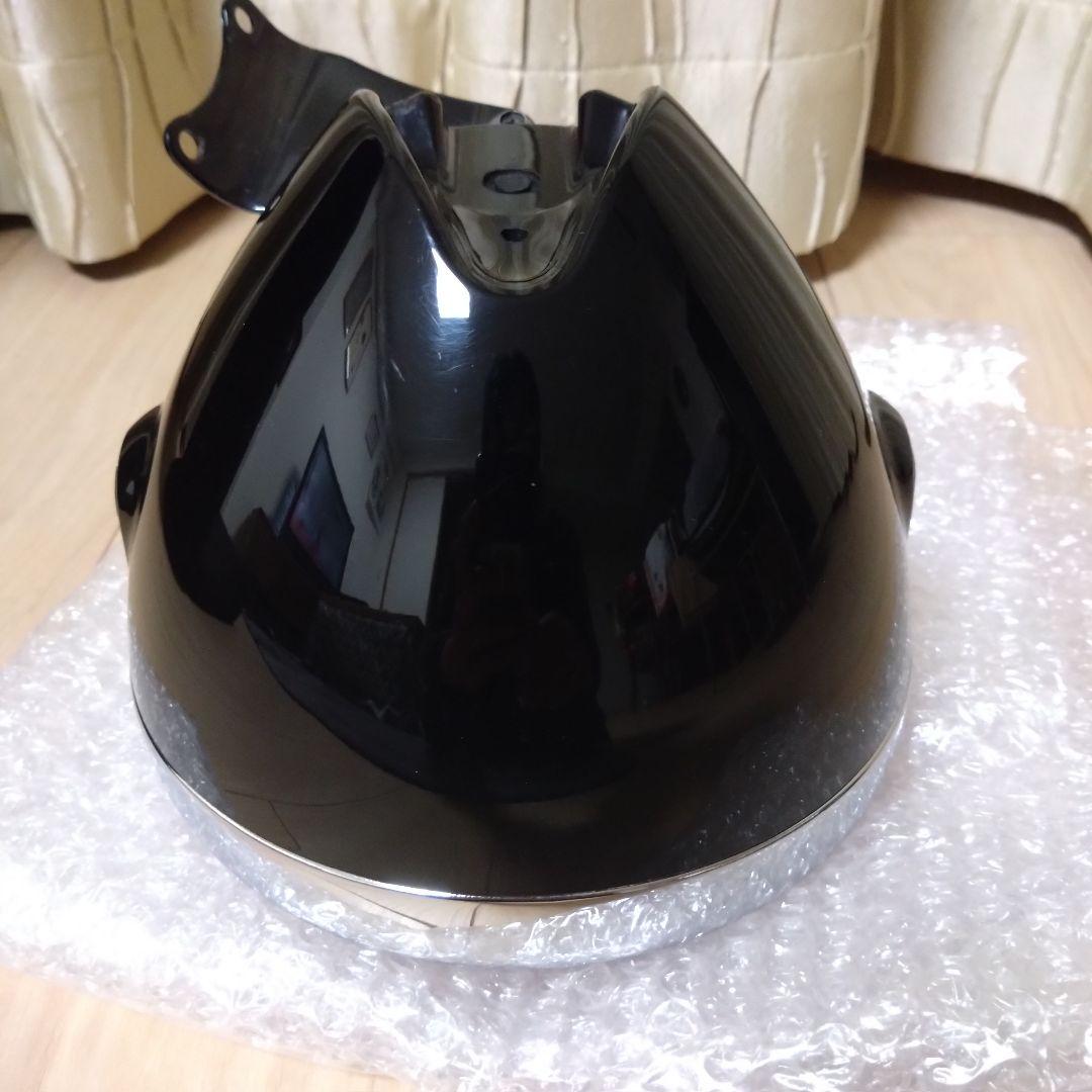 nora Kawasaki W400 純正ヘッドライト 極美品 SR400
