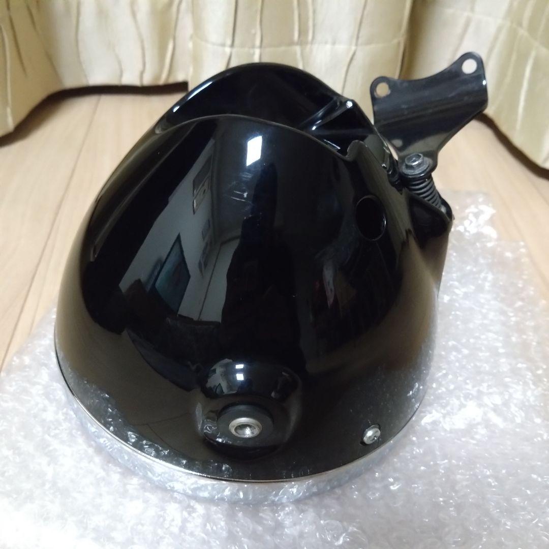 nora Kawasaki W400 純正ヘッドライト 極美品 SR400