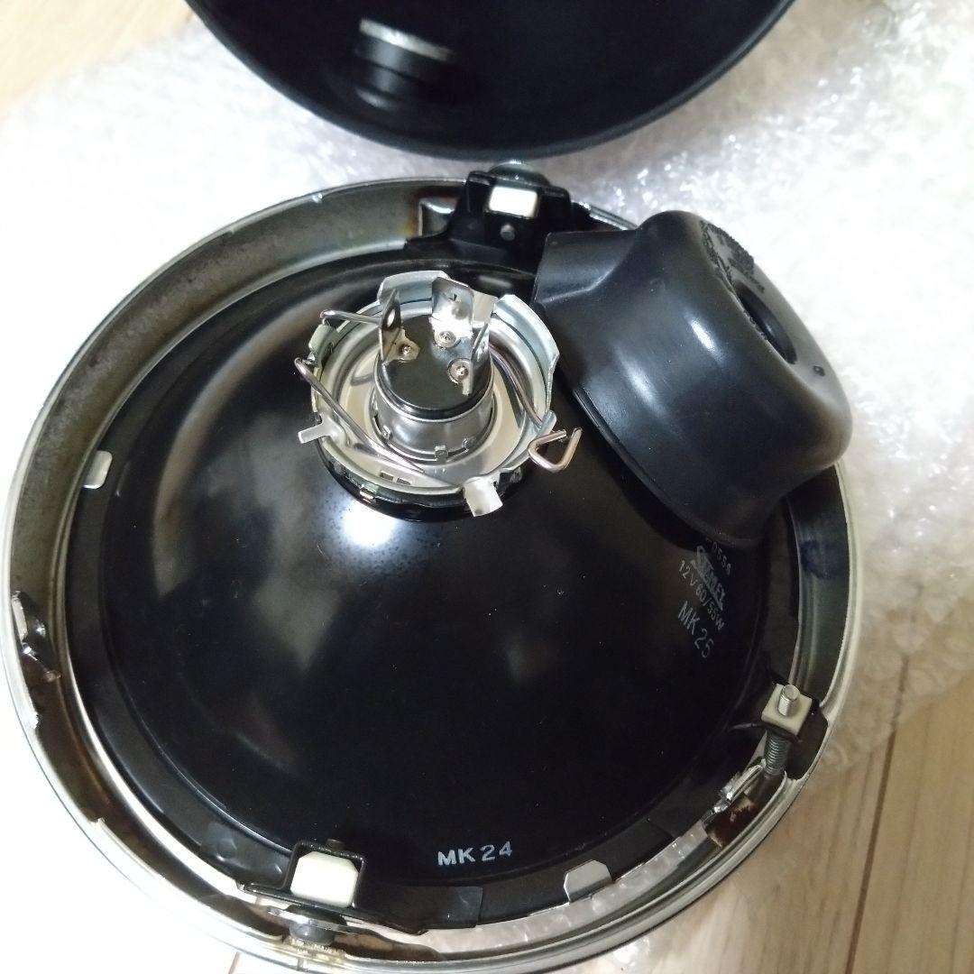 nora Kawasaki W400 純正ヘッドライト 極美品 SR400