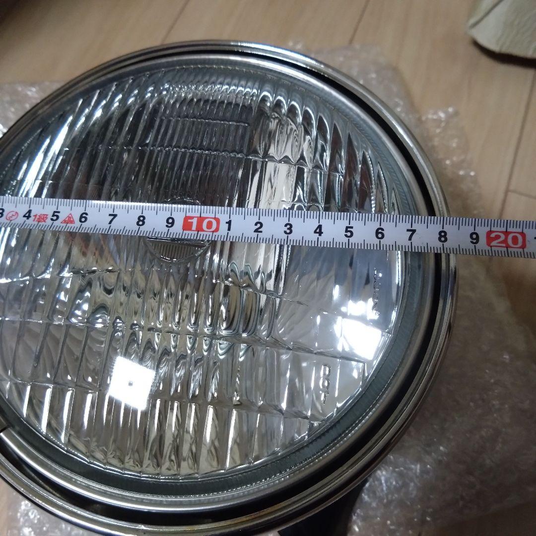 nora Kawasaki W400 純正ヘッドライト 極美品 SR400
