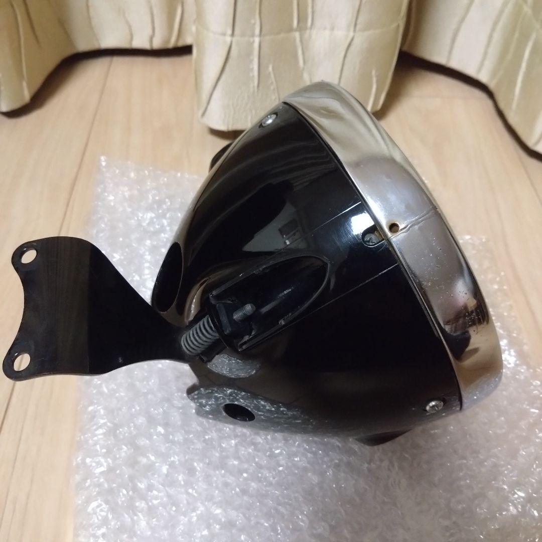 nora Kawasaki W400 純正ヘッドライト 極美品 SR400