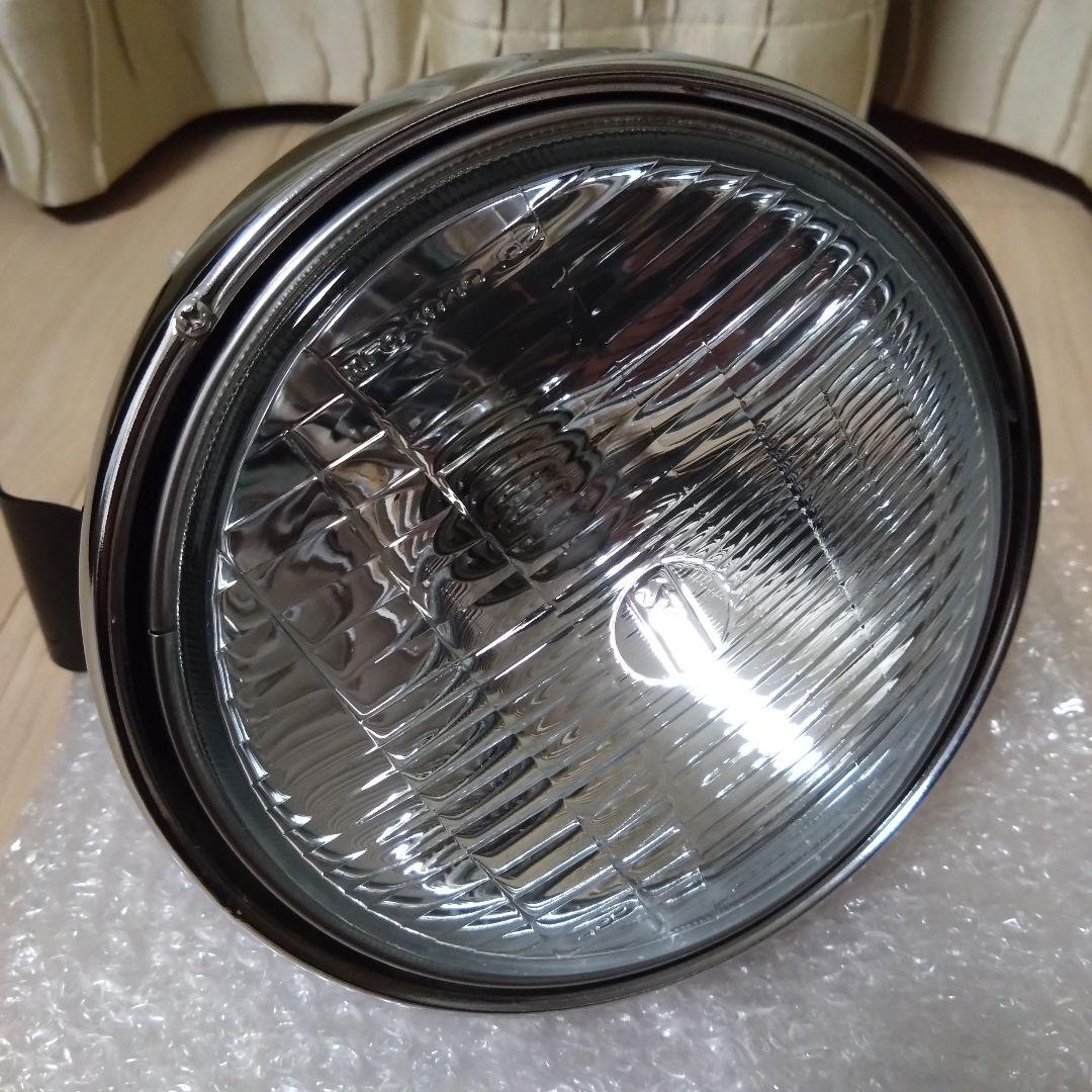 nora Kawasaki W400 純正ヘッドライト 極美品 SR400