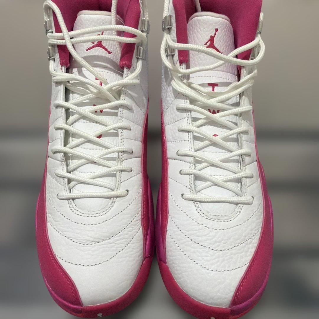 AIR Jordan 12ホワイト/ピンク スニーカー