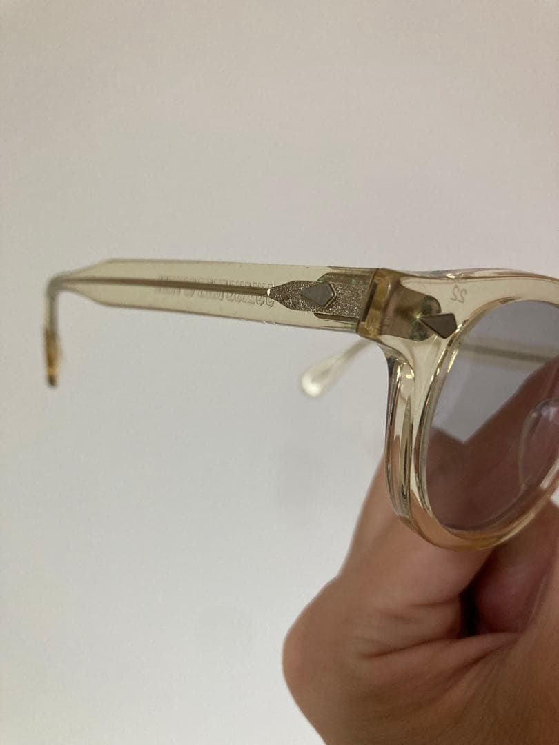julius tart optical サングラス　メガネ