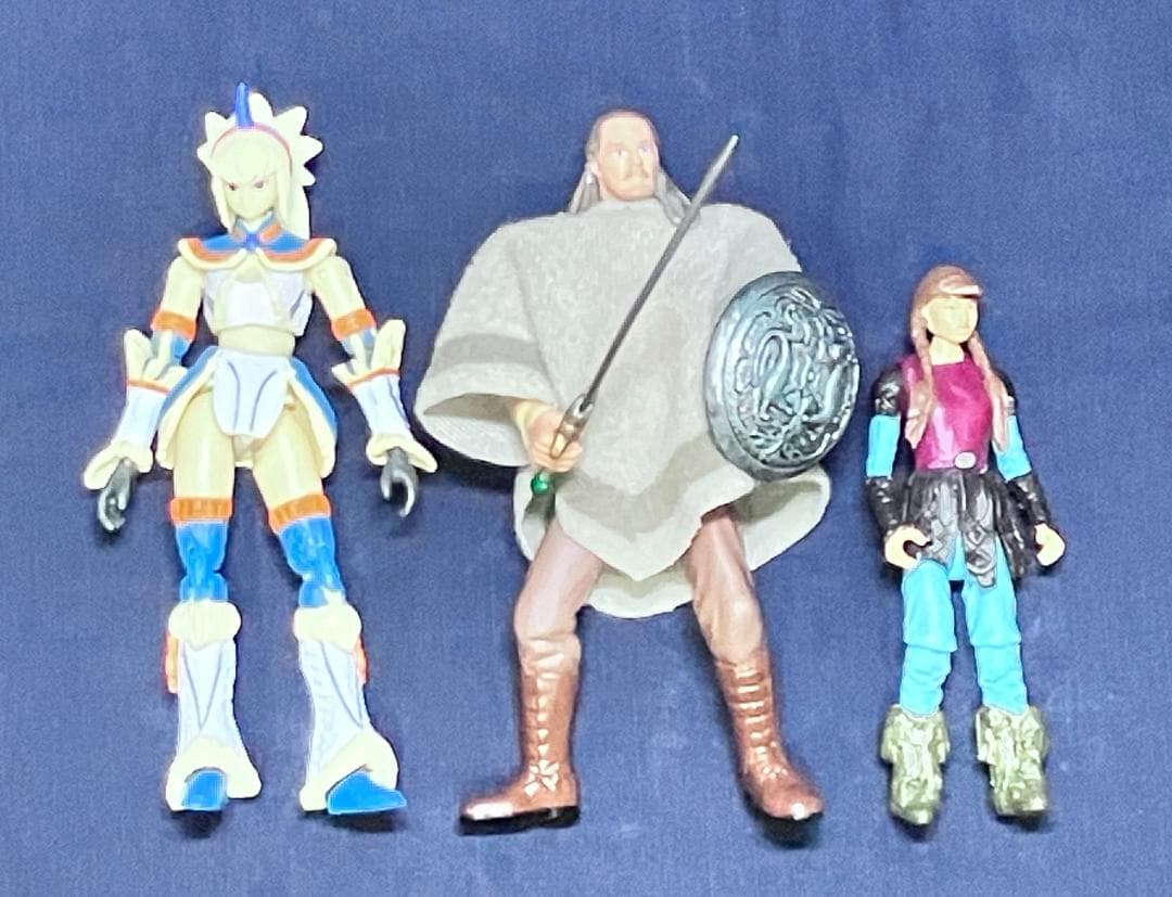※追記あり【新品未開封】『ヒック＆トゥースレス』 アクションフィギュア