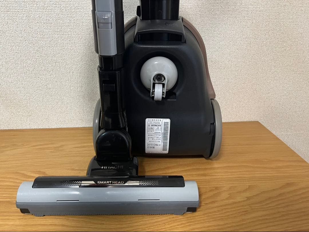 日立 CV-PA300 掃除機 紙パック式 中古 動作品